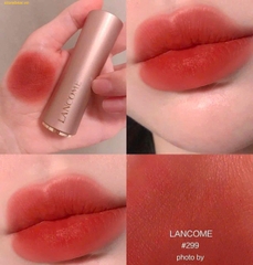 Son Lancome 299 French Cashmere Màu Cam Đất