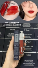 Son Dưỡng Dior Addict Lip Maximizer 028 Intense – Màu Đỏ Gạch Fullbox