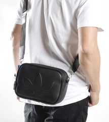 ADIDAS POLYURETHANE EDEMA TREFOIL SATCHEL