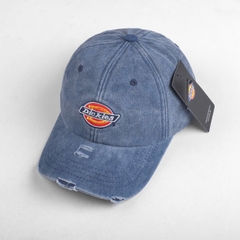 CAP DICKIES WASH BLUE