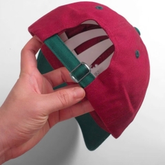 CAP STUSSY ĐỎ XANH