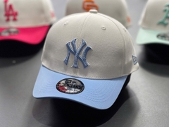 CAP MLB MIXING BLUE