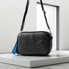 ADIDAS POLYURETHANE EDEMA TREFOIL SATCHEL
