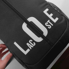 LACOSTE LOE BASIC BLACK