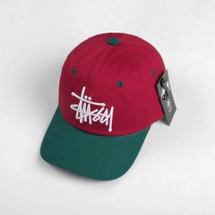 CAP STUSSY ĐỎ XANH