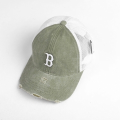 CAP MLB SCHEME XANHMINT