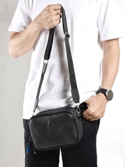 ADIDAS POLYURETHANE EDEMA TREFOIL SATCHEL