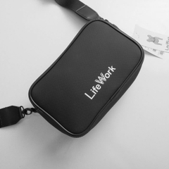 CROSS BAG LIFE WORK BLACK