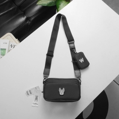 CROSS BAG LIFE WORK BLACK