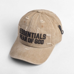 CAP ESSENTIALS WASH YELLOW