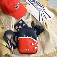 LACOSTE RED BLUE