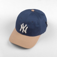 CAP MLB NAVY BROWN NY