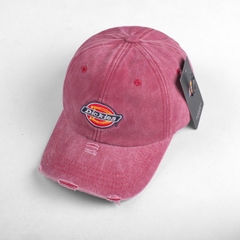 CAP DICKIES WASH PINK