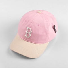 CAP MLB PINK CREAM B NY