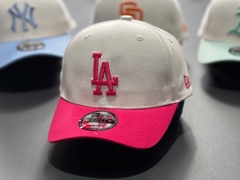 CAP MLB MIXING PINK