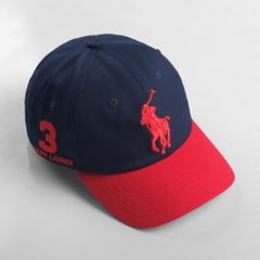 CAP POLO XANH ĐỎ