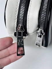 KARL LAGERFELD CREAM BAG