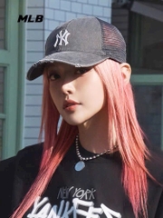 CAP MLB SCHEME XÁM