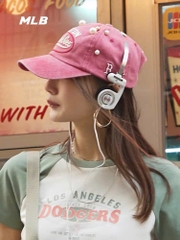 CAP MLB VINTAGE PINK