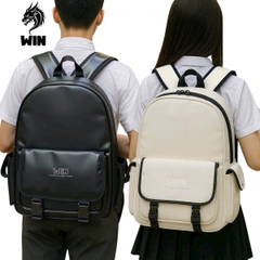 BALO DA PU CAO CẤP WIN BLACK