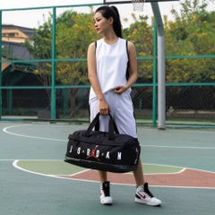 TÚI TRỐNG NIKE JORDAN ĐEN