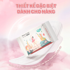 Băng vệ sinh ban ngày