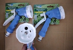 Vòi tưới cây 5 tia AQUAMATE W-9108J Đài Loan