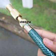 Bộ xịt rửa tưới cây điều chỉnh tia nước Onspa 1021 5m-20m