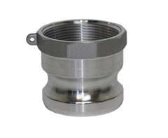 A - Khớp nối nhanh Camlock inox 304 kiểu A