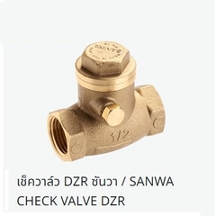 Van Một Chiều Lá Lật SANWA Thái Lan – Ngăn Dòng Chảy Ngược, Vận Hành Êm Ái