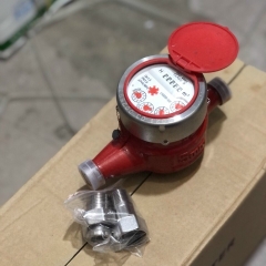Đồng hồ nước từ thân gang Ningbo DN15 cho nước nóng – Chính hãng, có kiểm định