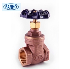 Van Cổng Đồng Sanho 107CD – Chính Hãng Đài Loan | Chịu Áp Lực Tốt, Độ Bền Cao