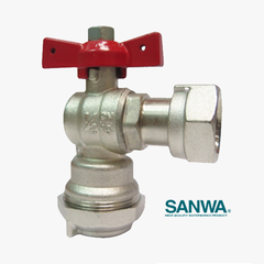 Van Góc liên hợp có van 1 chiều ABV15CJ-WC SANWA Nối Đồng Hồ Nước – Lựa Chọn Hoàn Hảo Cho Hệ Thống Cấp Nước