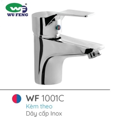 Vòi Lavabo Nóng Lạnh WuFeng WF001C (NL)
