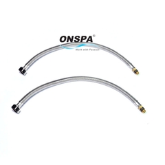 Dây cấp nước lavabo nóng lạnh inox 304 Onspa 50cm (1 cặp 2 sợi)