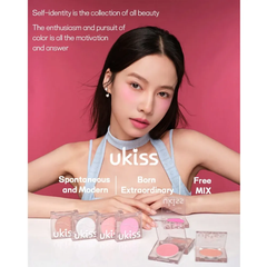 Má hồng Ukiss Mousse 3.2g (nhiều màu)