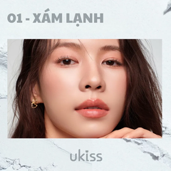 Má hồng Ukiss Mousse 3.2g (nhiều màu)