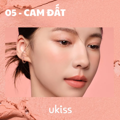 Má hồng Ukiss Mousse 3.2g (nhiều màu)