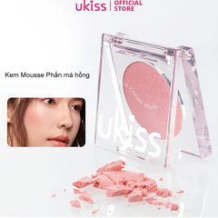 Má hồng Ukiss Mousse 3.2g (nhiều màu)