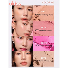 Má hồng Ukiss Mousse 3.2g (nhiều màu)