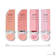 Phấn má hồng Joocyee Chupa chups 4g (nhiều màu)