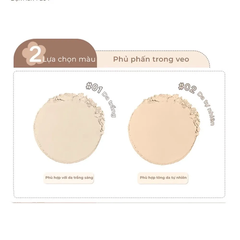 Phấn nền Judydoll Soft & Velvet  4g (nhiều màu)