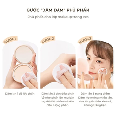Phấn nền Judydoll Soft & Velvet  4g (nhiều màu)