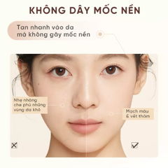 Phấn nền Judydoll Soft & Velvet  4g (nhiều màu)