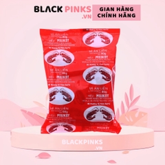 Lốc 5 gói mì Miliket sa tế tôm đỏ 80g