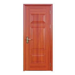 Cửa thép vân gỗ Jganing 1 cánh LP-1C-08