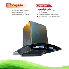 Máy hút mùi Sevilla SV-Q468