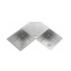 CHẬU RỬA BÁT 2 HỐ NOBINOX LIKEN NL700