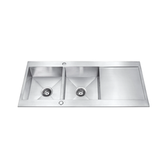 CHẬU RỬA BÁT 2 HỐ NOBINOX LIKEN NL749