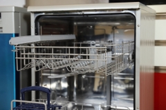 Máy rửa bát Texgio Dishwasher TG DT2026 - Mini 6 Bộ Sấy Khí Nóng, Diệt Khuẩn UV